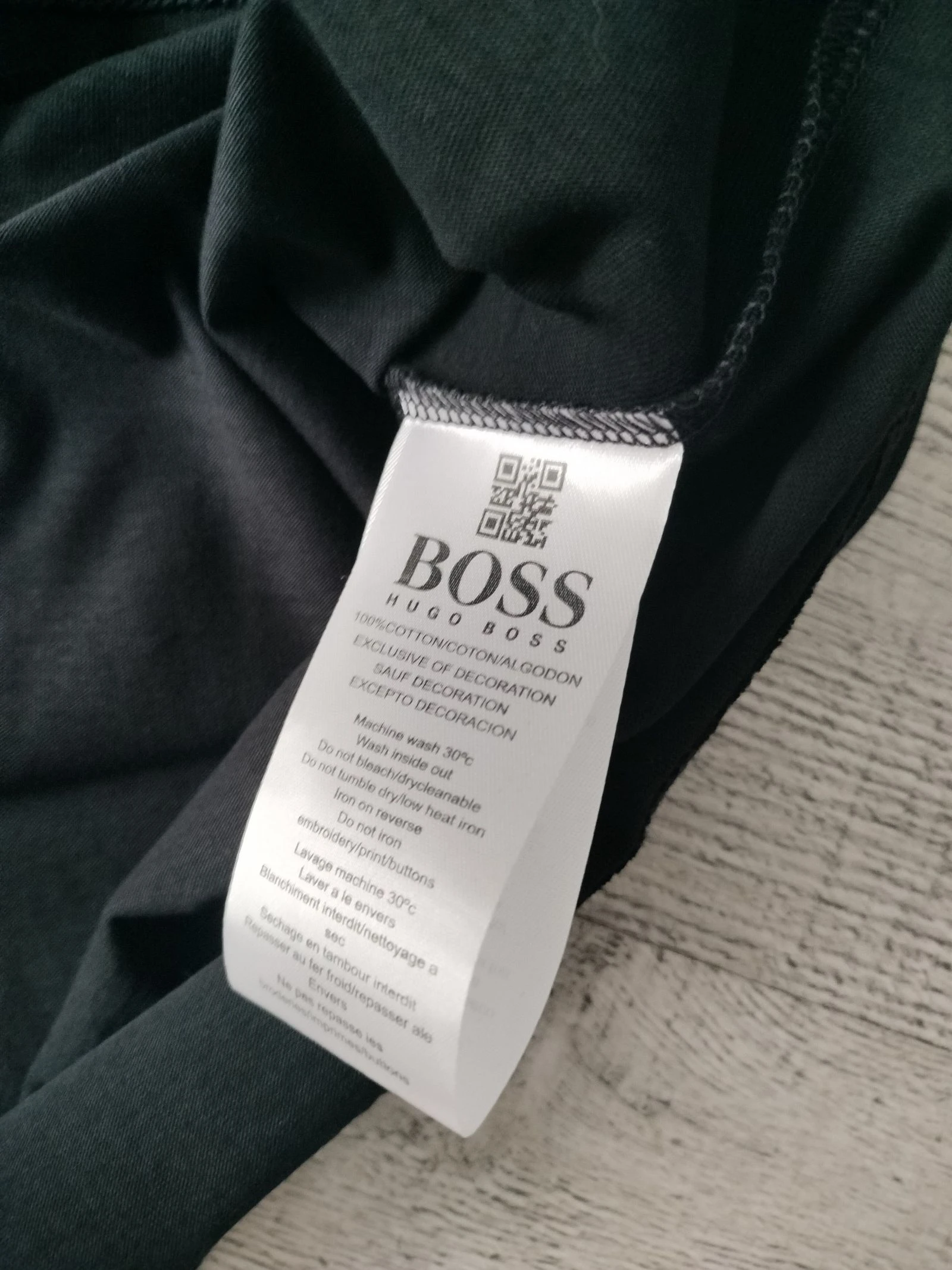 T shirt 100% coton – photo 3